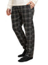 Checkered 36 Home Pants - Khotwh